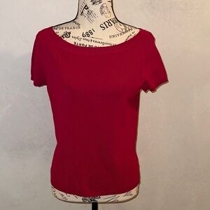 Hot Pink/Red Women’s Pullover Top